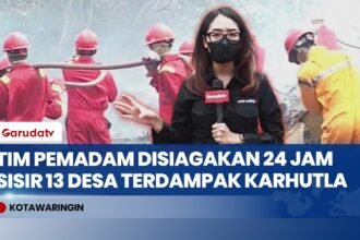 Atasi Karhutla Kalteng, Musim Mas Group Terjunkan Tim Pemadam Hingga Helikopter Water Bombing!