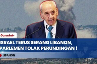 Israel Kembali Gempur Libanon Selatan, Ketua Parlemen Berri Menolak Berunding