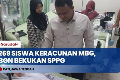 Ratusan Siswa di Pati Keracunan MBG, BGN Bekukan Operasional SPPG Gembong Satu