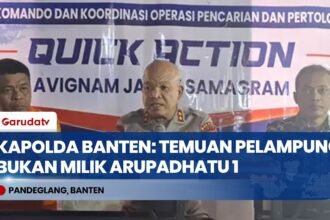 Kapolda Banten Tegaskan Temuan Life Jacket & Pelampung Bukan Milik Speedboat Arupadhatu 1