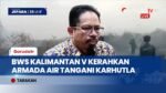 Atasi Karhutla Berau, BWS Kalimantan V Kerahkan Personel dan Armada Water Tank