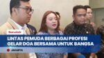 Gempar Indonesia Gelar Doa Bersama untuk Bangsa, Mohon Perlindungan dari Bencana Alam