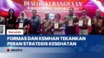Perkuat Ketahanan Nasional, FORMAS dan RS Pusrehab Kemhan RI Sepakati Kerjasama Bidang Kesehatan
