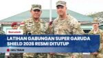 SGS 2026 Sukses Digelar di OKU Timur, Momen Penutupan Diwarnai Tawa Prajurit Lintas Negara