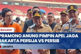 Jelang Big Match Persija vs Persib di GBK, Gubernur Pramono Anung Minta Jakmania Jaga Kondusivitas