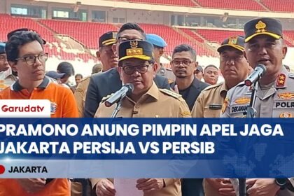 Jelang Big Match Persija vs Persib di GBK, Gubernur Pramono Anung Minta Jakmania Jaga Kondusivitas