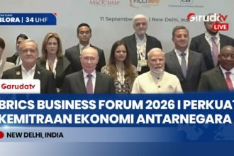 Gelar BRICS Business Forum di India, Negara Anggota Serukan Reformasi Tata Keuangan Global