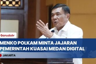Sebut Ruang Digital Medan Kritik, Menko Polkam Imbau Jajaran Kuasai Informasi