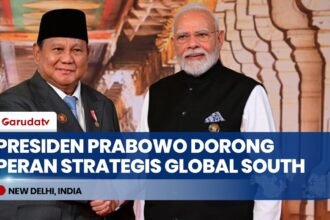 Hadiri KTT BRICS 2026 di India, Presiden Prabowo Dorong Peran Strategis Global South