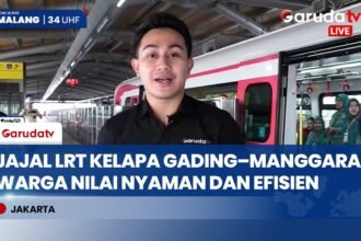 Uji Coba LRT Kelapa Gading–Manggarai, Warga dan Penyandang Disabilitas Puji Kenyamanan Layanan