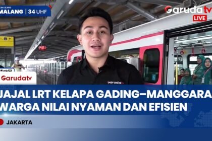 Uji Coba LRT Kelapa Gading–Manggarai, Warga dan Penyandang Disabilitas Puji Kenyamanan Layanan
