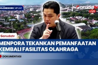 Sinergi Antarkementerian, Kemenpora Aktifkan Kembali Aset dan Fasilitas Olahraga Terbengkalai