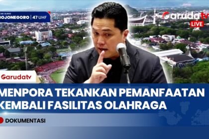 Sinergi Antarkementerian, Kemenpora Aktifkan Kembali Aset dan Fasilitas Olahraga Terbengkalai