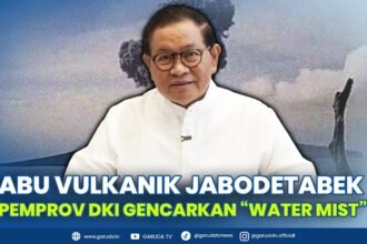 Jabodetabek Terpapar Abu Vulkanik Anak Krakatau, Gubernur DKI Imbau Warga Terapkan Prokes 5M