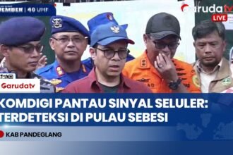 Wamen Komdigi Nezar Patria: Kontak Terakhir Jurnalis Hilang Terlacak di Pulau Sebesi 7 September