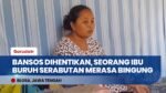 Pilu! Bansos Dicoret Diduga Judol, Ibu Rumah Tangga di Blora Gagal Operasi Tumor