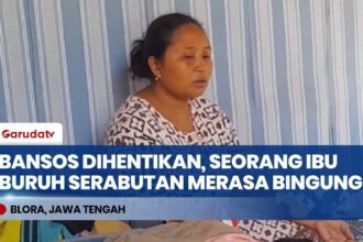 Pilu! Bansos Dicoret Diduga Judol, Ibu Rumah Tangga di Blora Gagal Operasi Tumor