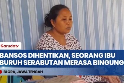 Pilu! Bansos Dicoret Diduga Judol, Ibu Rumah Tangga di Blora Gagal Operasi Tumor