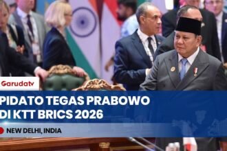 Pidato Memukau Prabowo di KTT BRICS 2026: Kita Tidak Suka Didikte oleh Kekuatan Tertentu!
