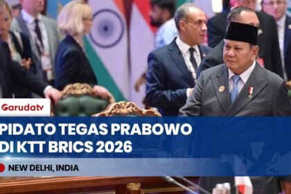 Pidato Memukau Prabowo di KTT BRICS 2026: Kita Tidak Suka Didikte oleh Kekuatan Tertentu!