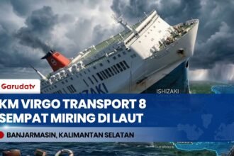 KM Virgo Transport 8 Hilang Kontak di Laut Jawa: Kapal Sempat Miring, 86 Penumpang Dievakuasi