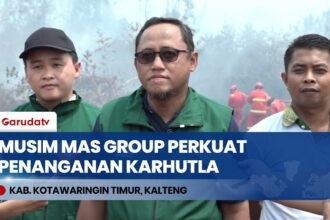 Musim Mas Group Kerahkan 1.000 Personel & Helikopter Water Bombing Tangani Karhutla Kalteng