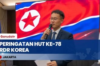 Peringatan HUT Ke-78 Korea Utara di Jakarta, Dubes Hong Kwang Il Tegaskan Hubungan Erat RI-Korut
