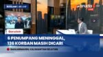 Laporan Langsung Pelabuhan Trisakti Banjarmasin: 136 Korban KM Virgo Transport 8 Masih Dicari