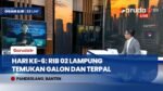Update Pencarian Speedboat Arupadatu 1: Rib 02 Lampung Temukan Barang Bukti Baru di Selat Sunda