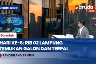 Update Pencarian Speedboat Arupadatu 1: Rib 02 Lampung Temukan Barang Bukti Baru di Selat Sunda