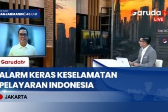 Alarm Keras Keselamatan Pelayaran Indonesia! Pengamat Maritim Bedah Penyebab Kecelakaan Kapal
