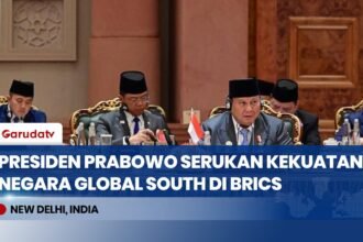 Pidato Presiden Prabowo di KTT BRICS 2026: Ubah Kerentanan Global South Jadi Kekuatan!