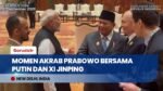 Momen Akrab Presiden Prabowo Berbincang Santai dengan Putin, PM Modi, dan Xi Jinping di KTT BRICS