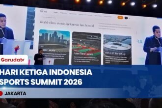 Indonesia Sports Summit 2026 Memasuki Hari Ketiga, Dipadati Ribuan Pengunjung & Praktisi