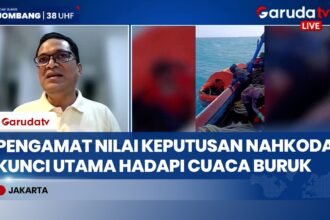 Tragedi KMP Virgo 8: Pengamat Lemhannas Buka Suara Soal Peran Nahkoda dan Cuaca Buruk