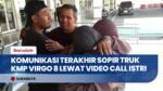 Pesan WA Tak Dibalas: Isak Tangis Istri Sopir Truk Penumpang KMP Virgo 8 Menanti Kepastian