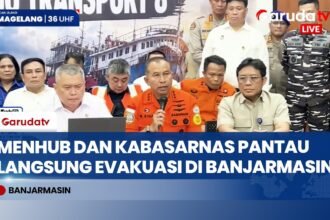 Tragedi Laut Jawa: 107 Penumpang KM Virgo Transport 8 Dievakuasi Selamat
