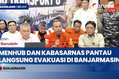 Tragedi Laut Jawa: 107 Penumpang KM Virgo Transport 8 Dievakuasi Selamat