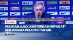 Gebrakan PSSI x Ajax Amsterdam: Cetak Pelatih Berkualitas dan Asah Talenta Garuda Muda!