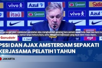 Gebrakan PSSI x Ajax Amsterdam: Cetak Pelatih Berkualitas dan Asah Talenta Garuda Muda!
