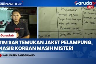 Titik Terang Hilangnya Speedboat Jurnalis di Selat Sunda: Pelampung dan Terpal Ditemukan Tim SAR