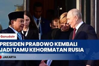 Rekam Jejak Kunjungan Presiden Prabowo ke Rusia: 4 Kali Bertemu Putin & Suarakan Perdamaian