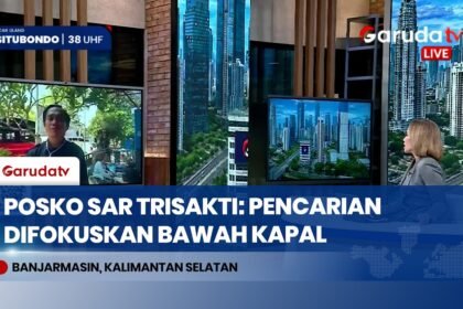 Sektor Pencarian KM Virgo Transport 8 Persempit Jadi 6, 129 Korban Masih Dicari