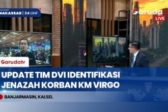 RS Bhayangkara Terima 2 Kantong Jenazah Korban KM Virgo Transport 8