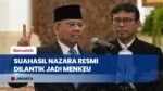 Presiden Prabowo Subianto Resmi Lantik Suahasil Nazara Jadi Menteri Keuangan RI