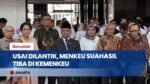Usai Dilantik Presiden Prabowo, Menkeu Suahasil Nazara Tiba di Kementerian Keuangan