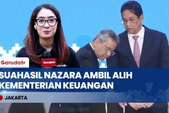 Resmi Pimpin Kemenkeu, Suahasil Nazara Jalani Sertijab Menkeu Gantikan Purbaya Yudhi Sadewa