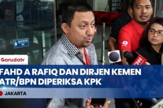 Update OTT KPK di BPN Bogor: Kasus Dugaan Suap HGB, Peran Fahd A Rafiq Masih Didalami