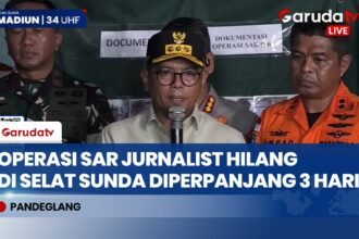Cari Kapal Arupadatu Satu, Pemprov Banten Minta Basarnas Perpanjang Masa Pencarian Korban