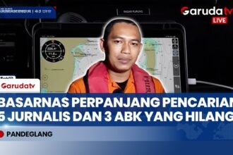 Pencarian 5 Jurnalist Hilang di Anak Krakatau Diperpanjang, Tim SAR Sempat Temukan Sinyal Asap